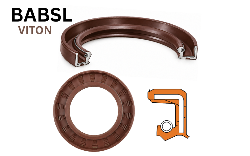 Oil seal Sealthai card - BABSL VITON
