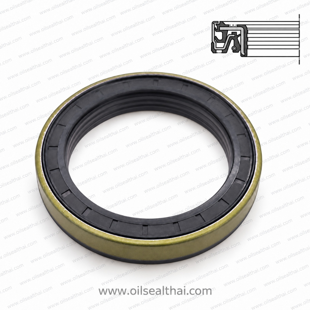 CASSETTE OIL SEAL NBR 25x52x11.5/18