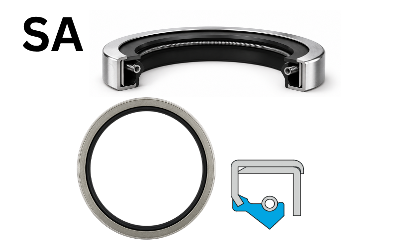 Oil seal Sealthai card - SA NBR