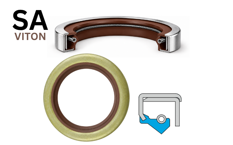 Oil seal Sealthai card - SA VITON