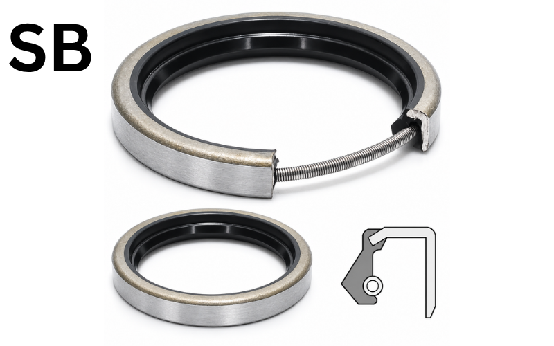 Oil seal Sealthai card - SB NBR