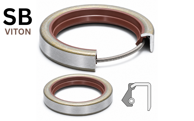 Oil seal Sealthai card - SB VITON