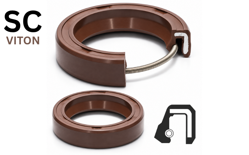 Oil seal Sealthai card - SC VITON