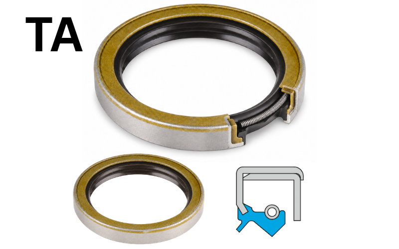 Oil seal Sealthai card - TA NBR