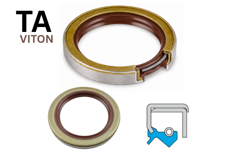 Oil seal Sealthai card - TA VITON