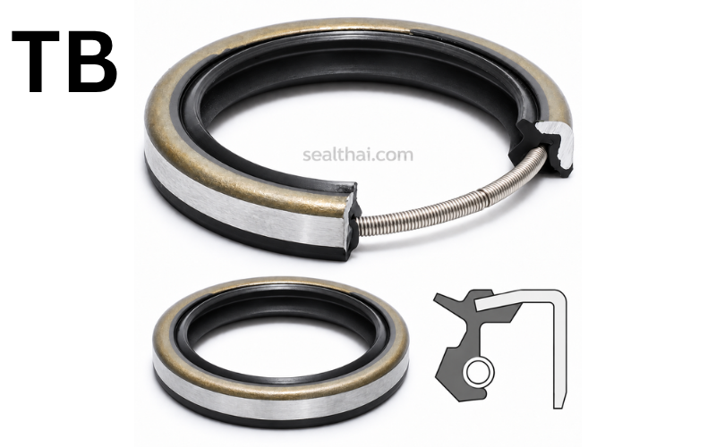 Oil seal Sealthai card - TB NBR