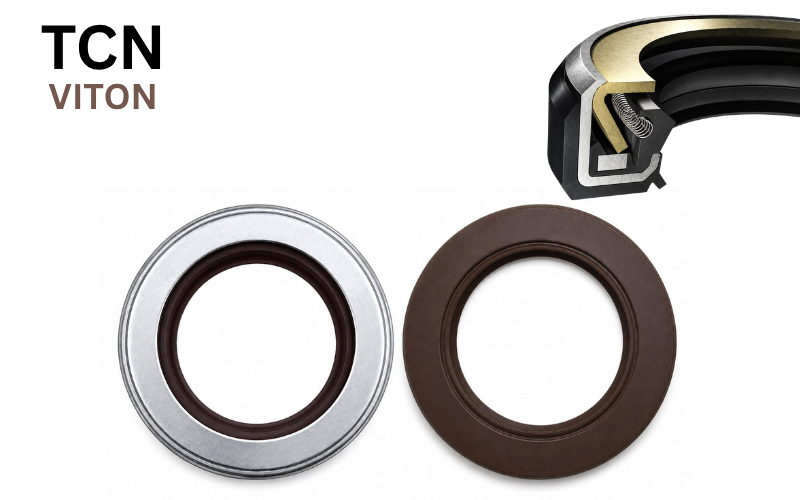 Oil seal Sealthai card - TCN VITON