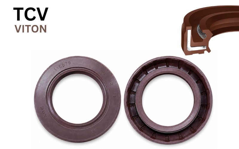Oil seal Sealthai card - TCV VITON