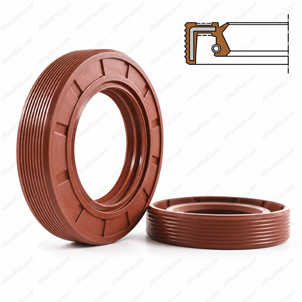 TG4 OIL SEAL NBR 55x72x12