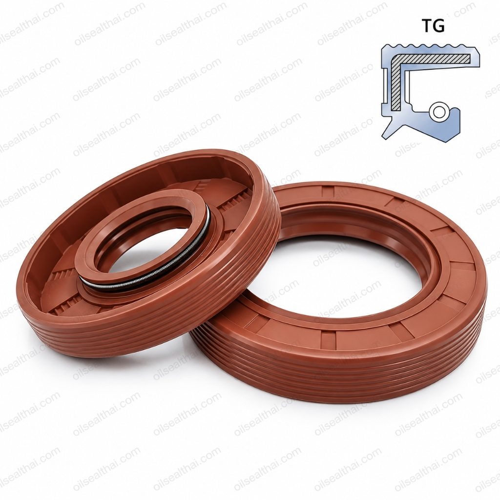 TG OIL SEAL VITON140x170x16 - ออยซีล ซีลกันน้ำมันมาตรฐานอุตสาหกรรม | OilSealThai