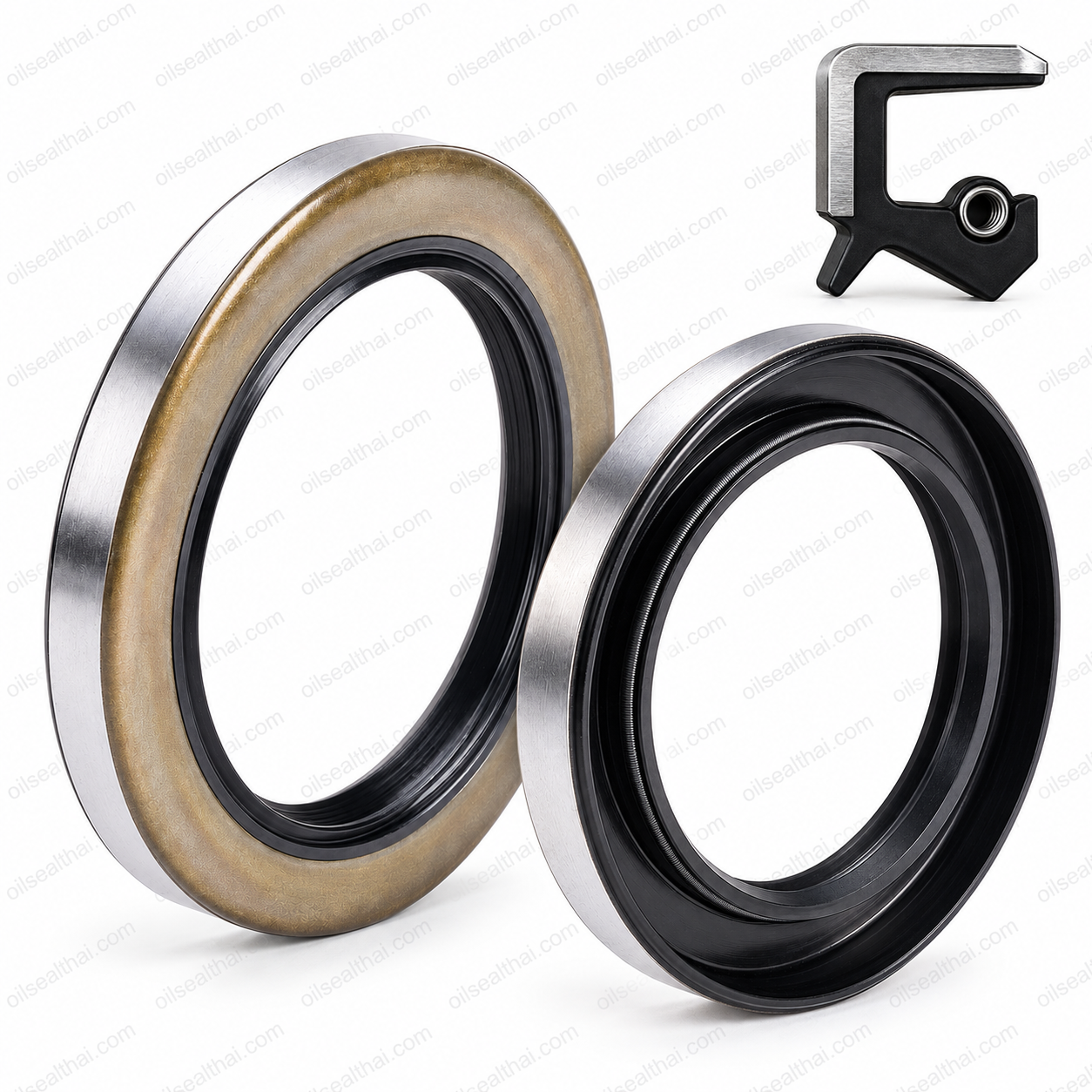 TZ OIL SEAL VITON 40x47x4 (Part No. 109713V)