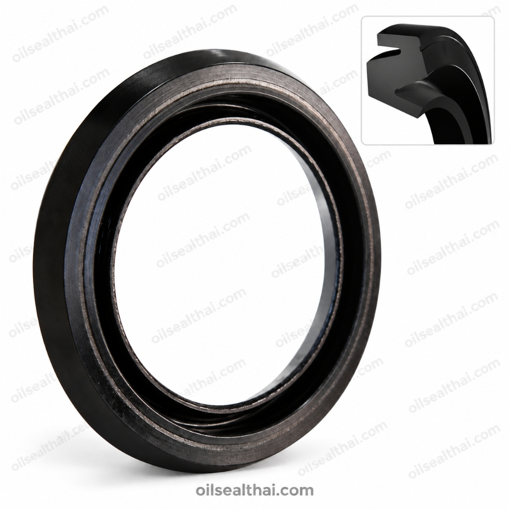 ZF OIL SEAL NBR 12*23.5*11*3*3.8